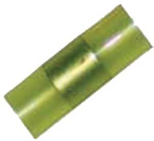 Eine grüne röhrenförmige Wasserwaage mit einer sichtbaren Luftblase in der Mitte, die eine ebene Oberfläche anzeigt.