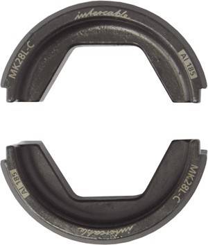 Zwei halbkreisförmige Metallkomponenten mit den Bezeichnungen 'MK2B-L' und 'A1785', die verkehrt herum übereinander positioniert sind.