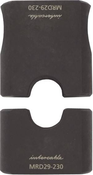 Zwei U-förmige schwarze Objekte, die sich gegenüber stehen, ähnlich industriellen Klammern oder Halterungen, mit einer glatten matten Oberfläche.