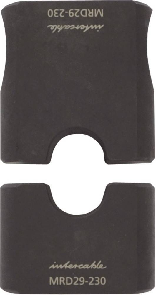 Zwei schwarze Metallrohrhalterungen, jeweils mit einer U-förmigen Ausnehmung, vertikal gegen einen weißen Hintergrund angeordnet.