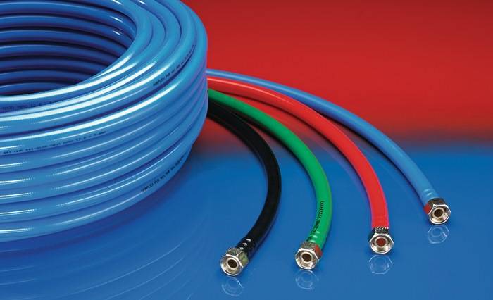 Druckluft- u.Pneumatik NORFLEX® PUR 441 ROBOTIC ID 12,8mm blau 3,35mm L.50m