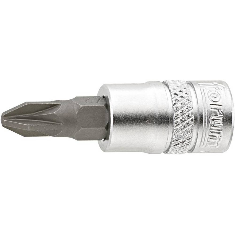 Schraubendrehereinsatz Aufnahme 1/4" Kreuzschlitz - PZ 2 - Länge 63 mm