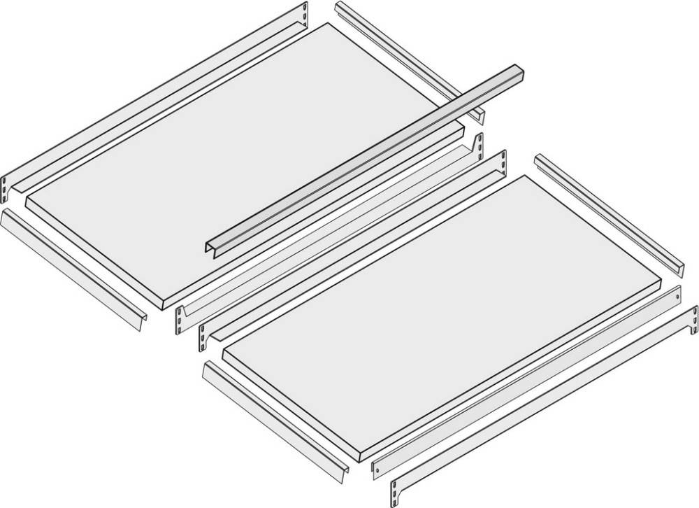Bito Zusatzebene Set 10-23549