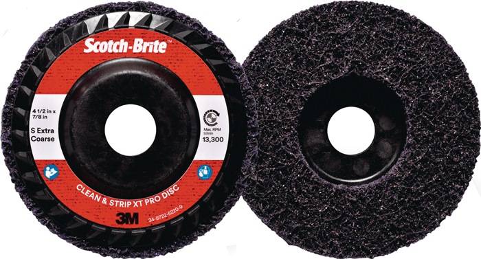 Grobreinigungsscheibe XT-RD PRO Ø115xmm S ext.coarse Bohr.22,23mm 3M