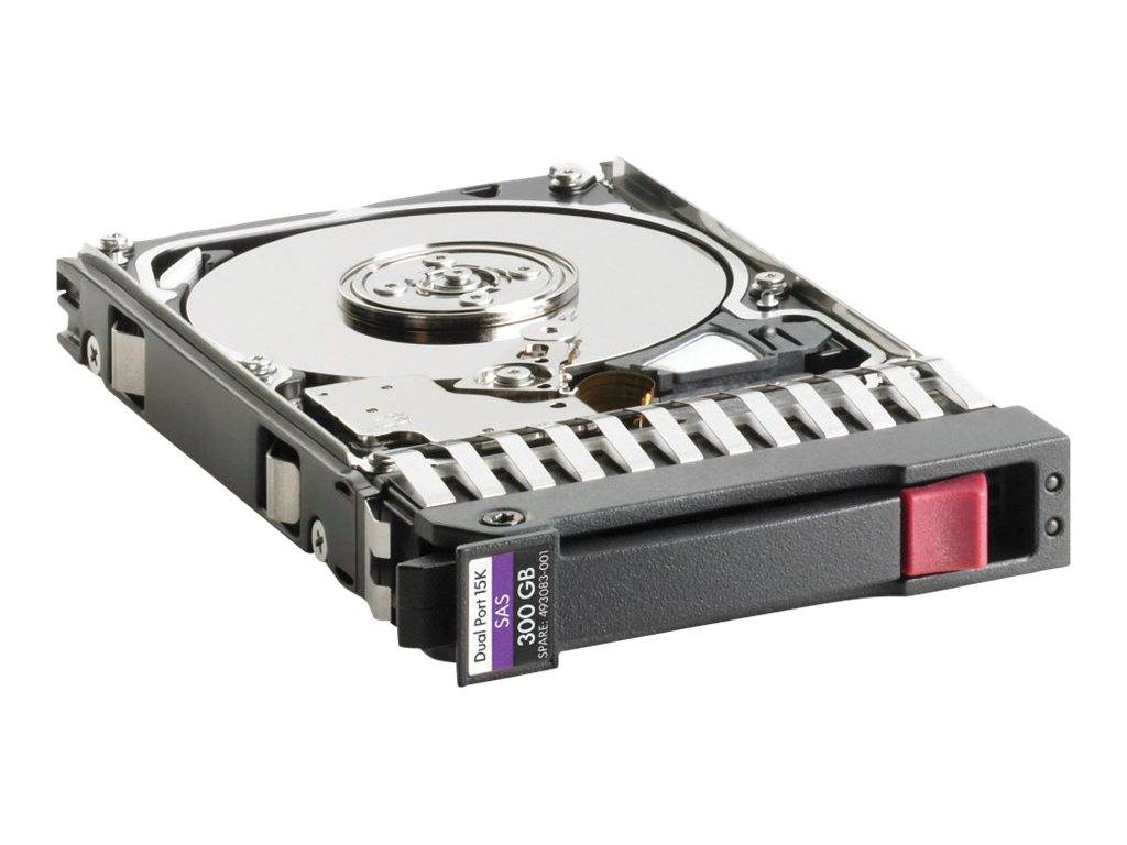 HPE Dual Port Enterprise - Festplatte - 300 GB - Hot-Swap - 2.5"" SFF (6.4 cm SFF)
