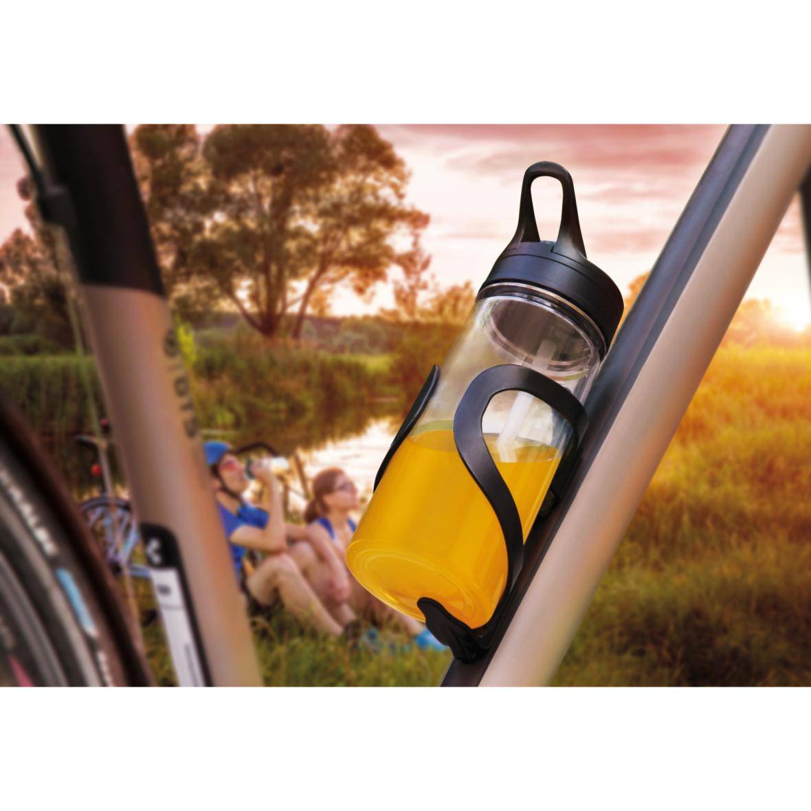 Portland Wasserflasche mit 500 ml und Schraubverschluss