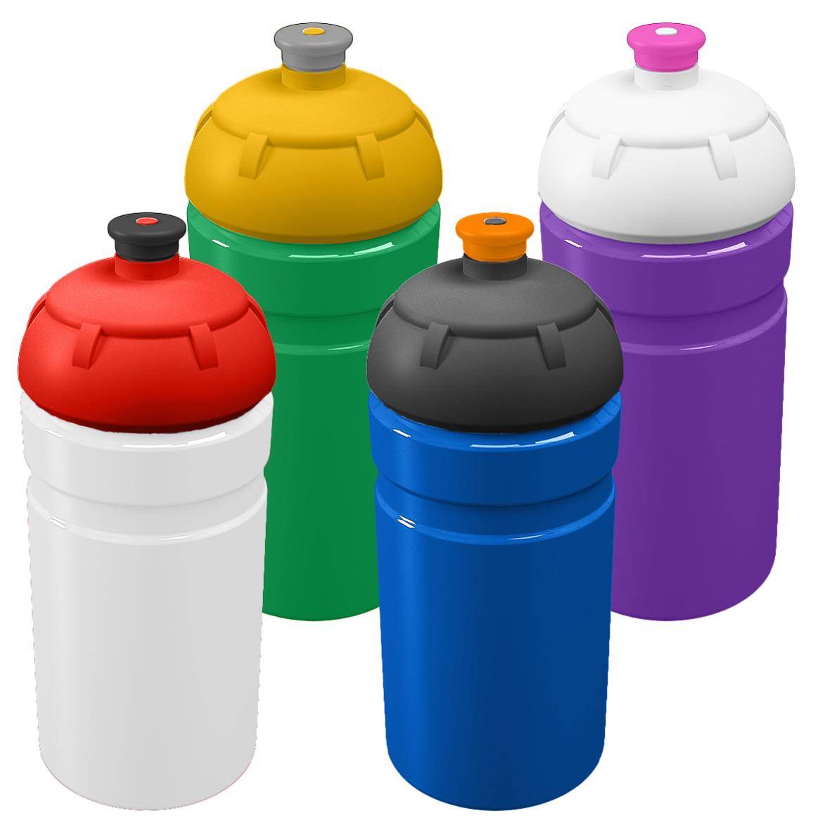 550 ml Wasserflasche "Champion" mit Deckel Made in Germany