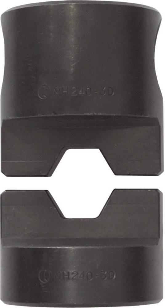 Eine Metallrohrzangenbacke in geöffneter Position mit robuster Metalltextur, geeignet für anspruchsvolle mechanische Arbeiten.