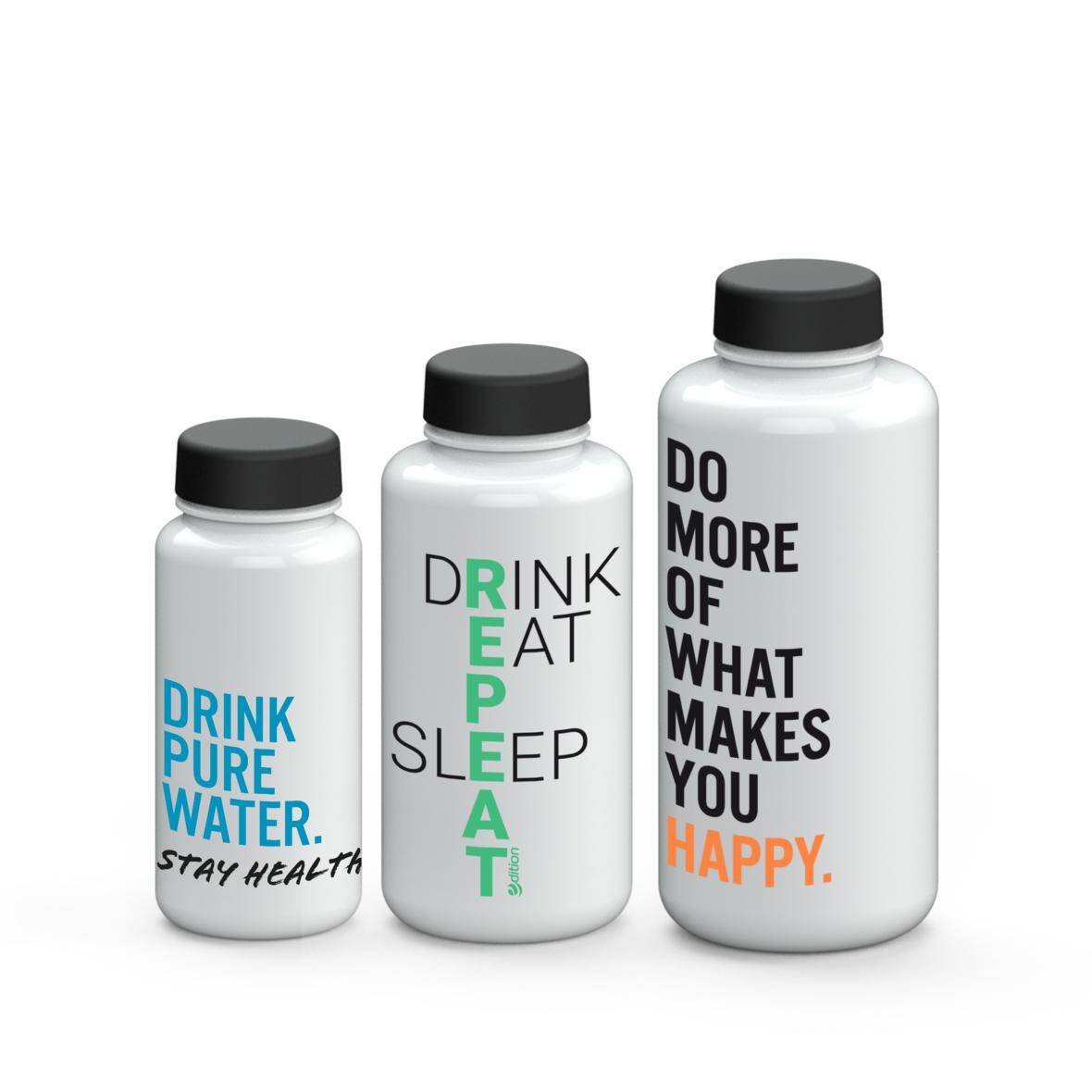 0,4 L Wasserflasche "Refresh" Tritanflasche inklusive Deckel