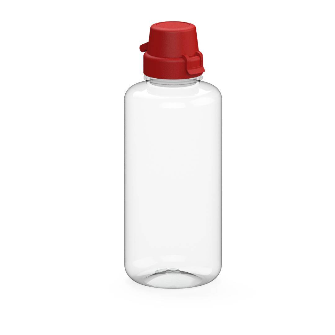1 L Wasserflasche "School" Tritanflasche inklusive Deckel