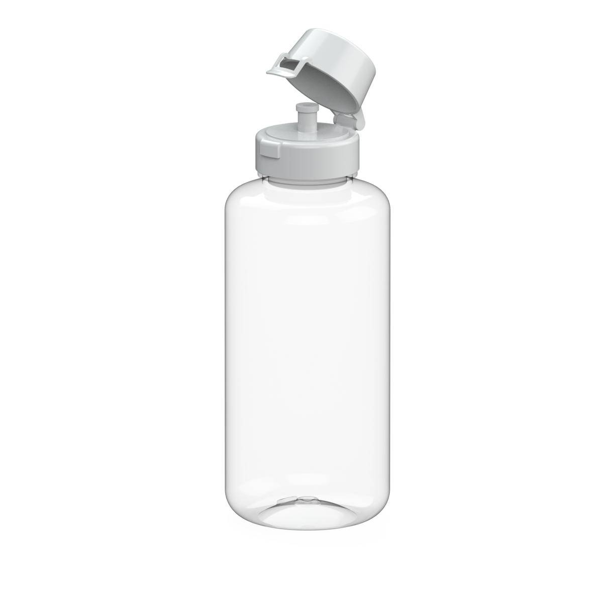 1 L Wasserflasche "School" Tritanflasche inklusive Deckel