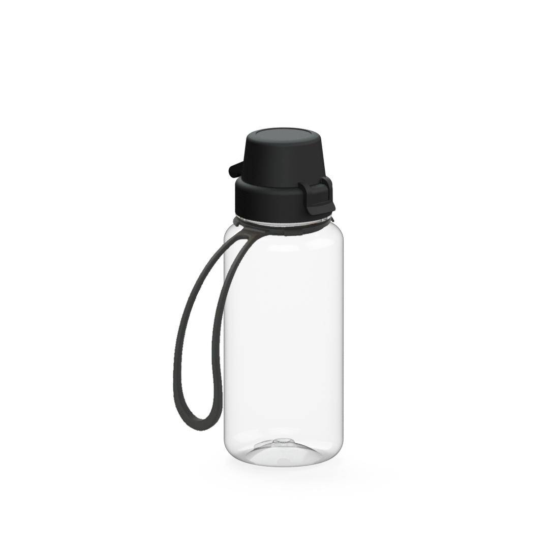 0,4 L Wasserflasche "School" Tritanflasche mit Trägerband