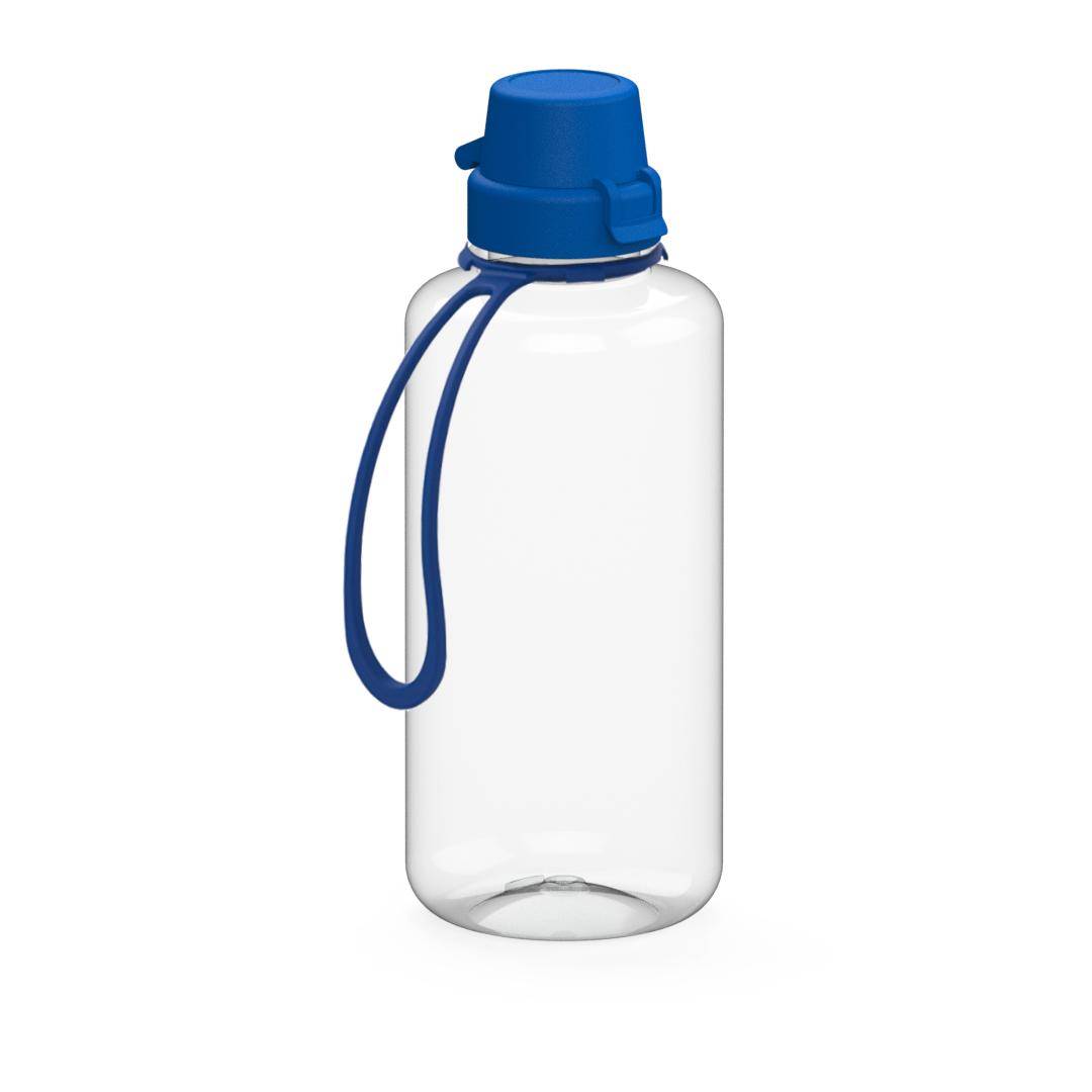 1 L Wasserflasche "School" Tritanflasche mit Trägerband