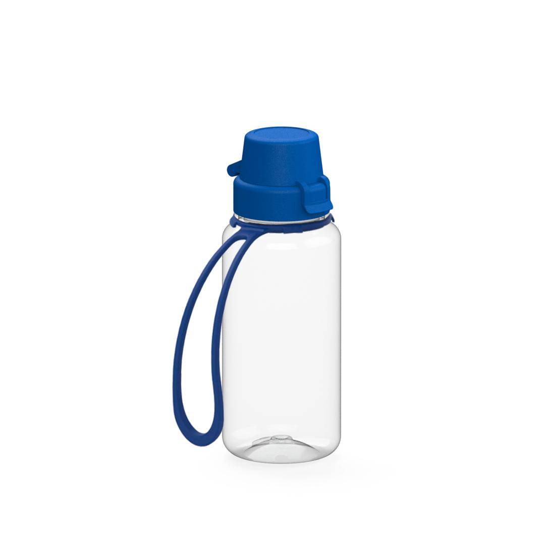 0,4 L Wasserflasche "School" Tritanflasche mit Trägerband