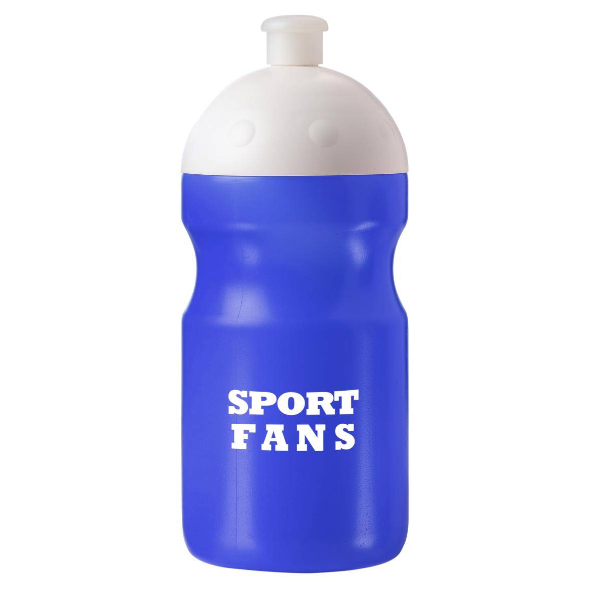 500 ml Sportflasche "Fitness" To Go mit Saugverschluss
