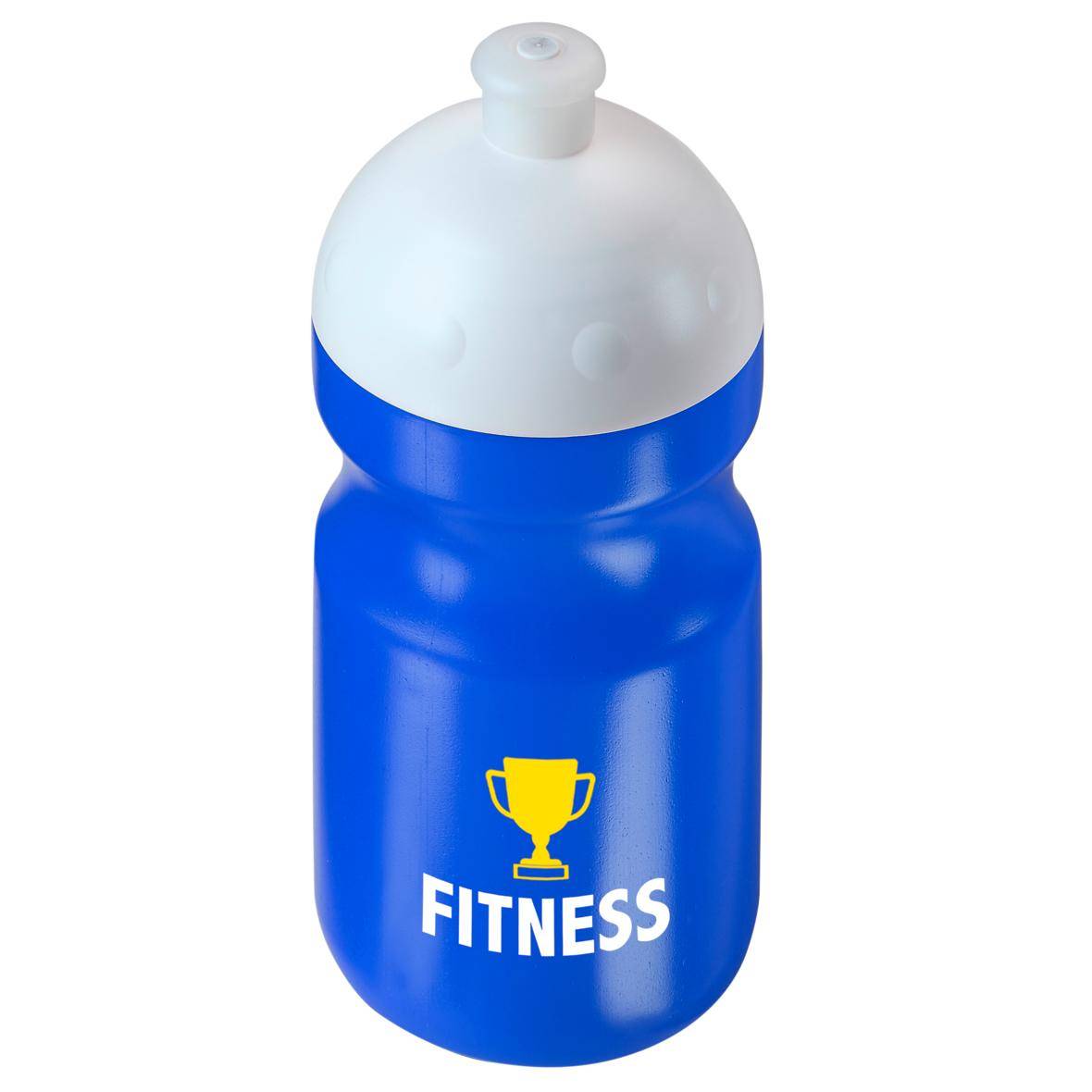 500 ml Sportflasche "Fitness" To Go mit Saugverschluss