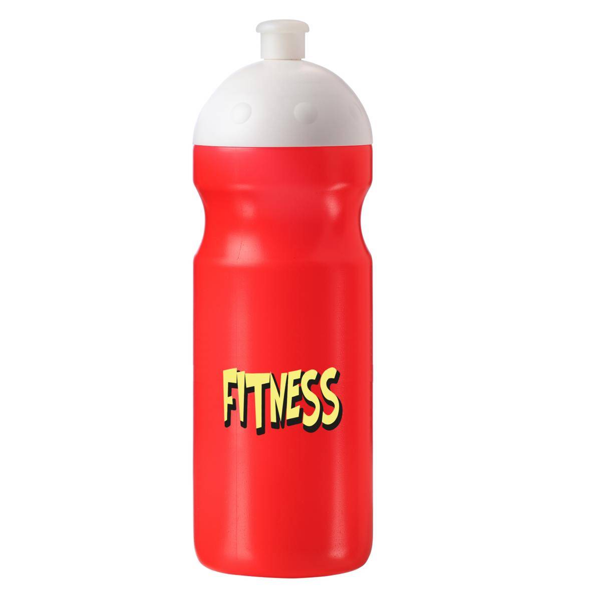 500 ml Sportflasche "Fitness" To Go mit Saugverschluss