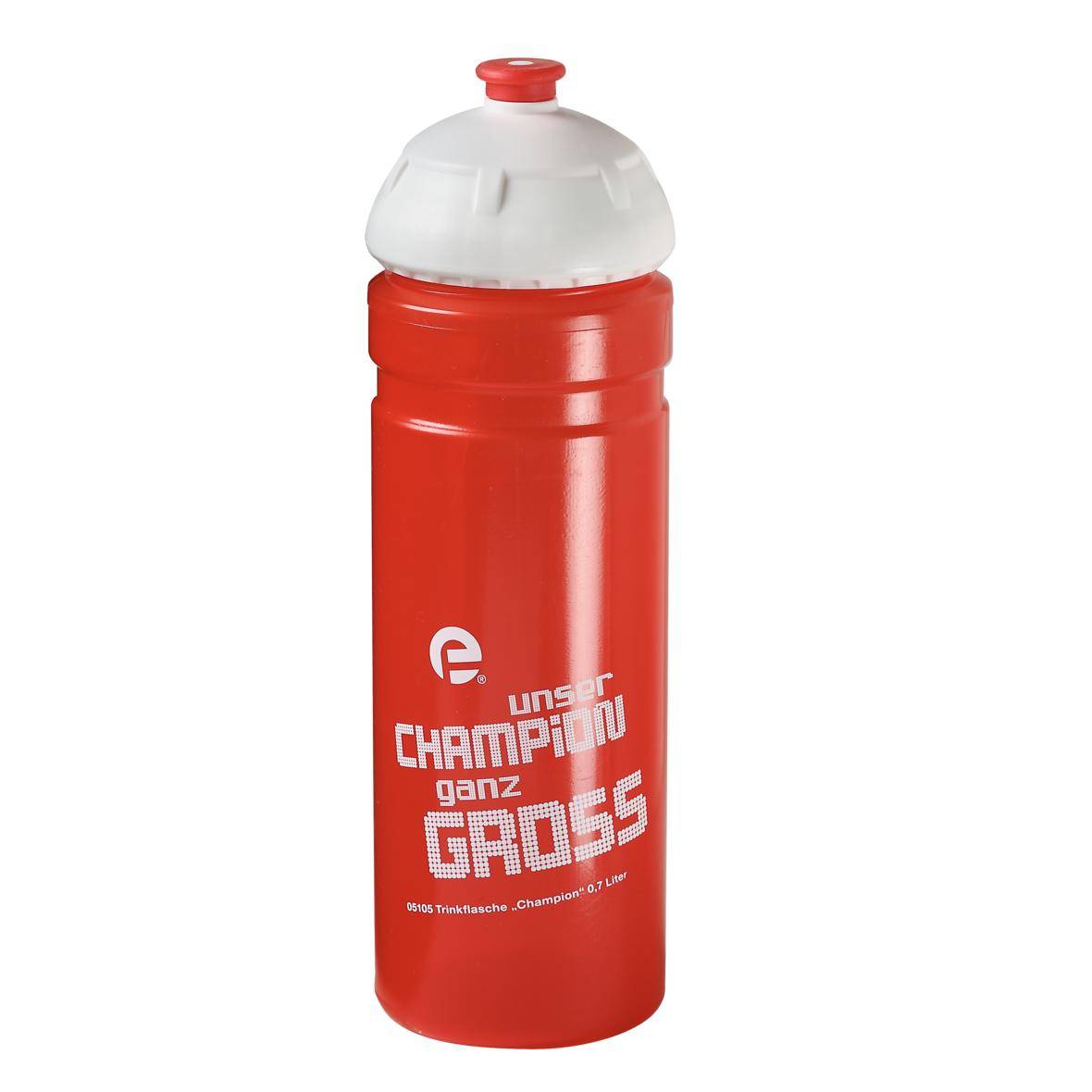 700 ml Wasserflasche "Champion" mit Deckel Made in Germany