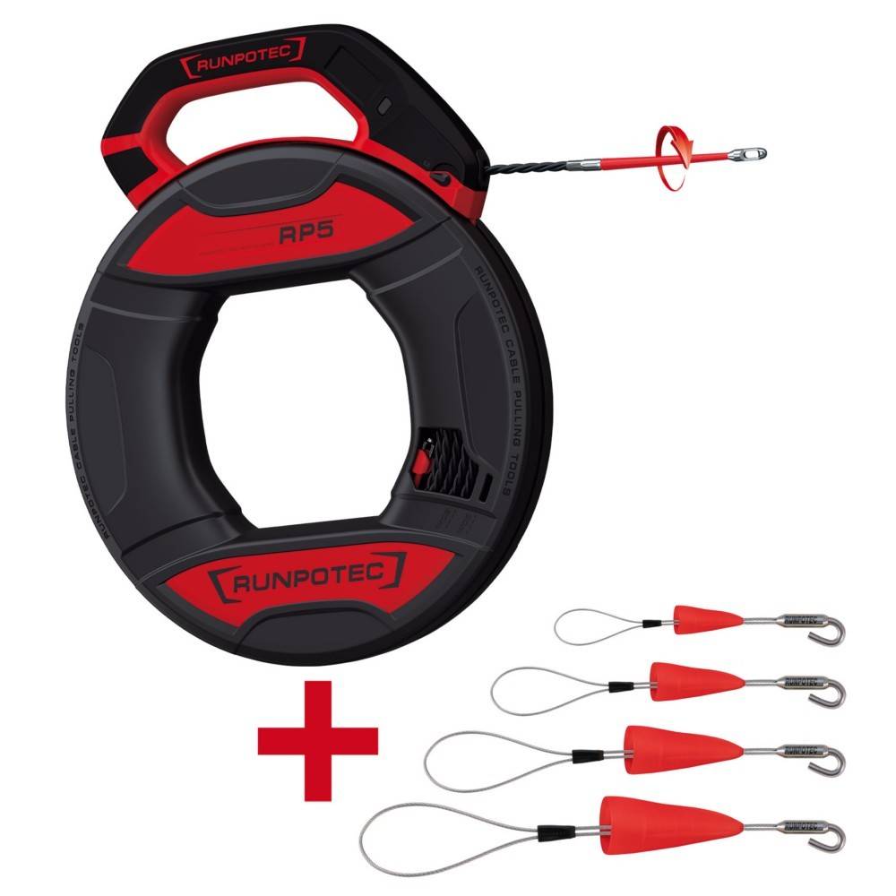 Runpotec Aktion Kabeleinziehgerät 11142