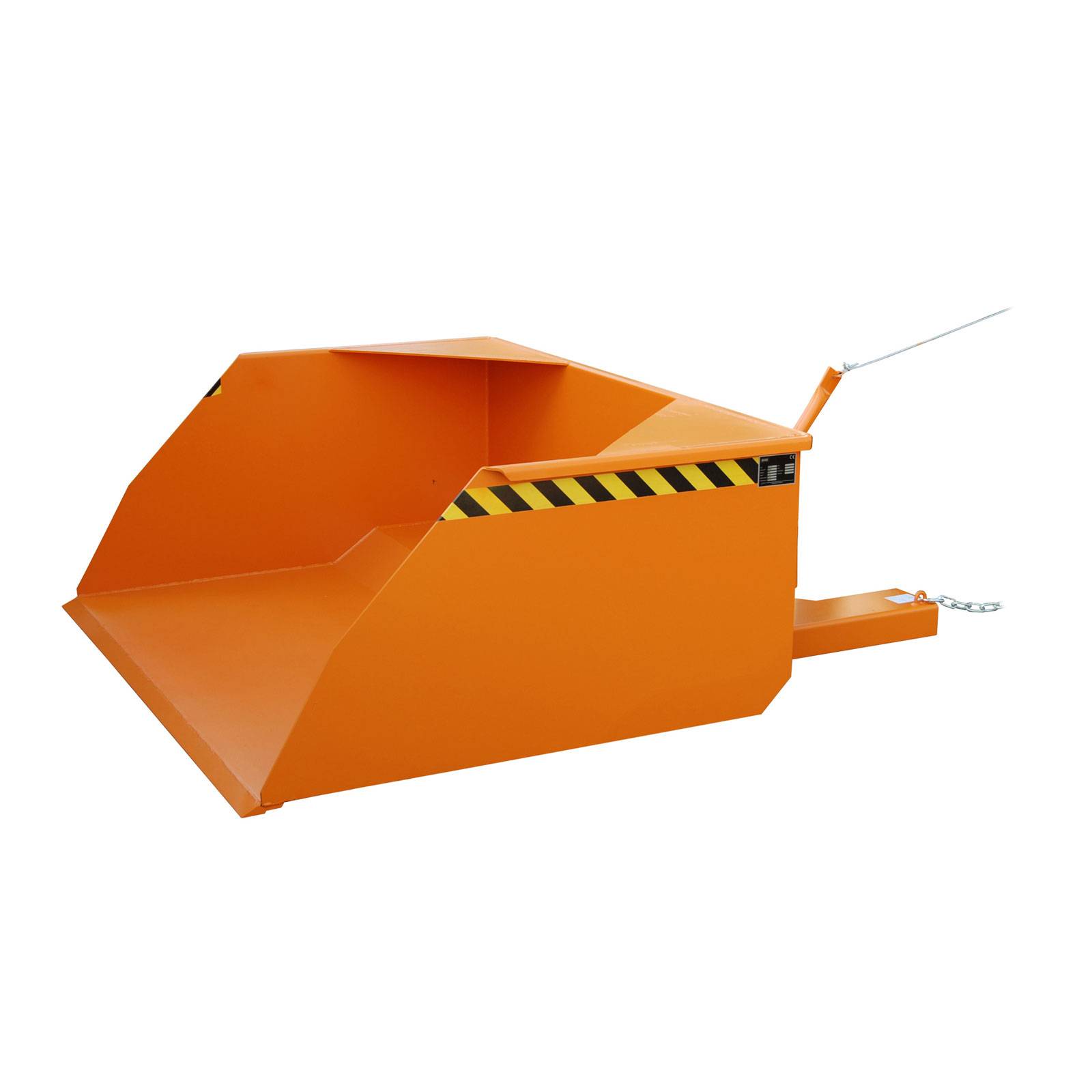 Schaufel BSE 100, lackiert, Gelborange