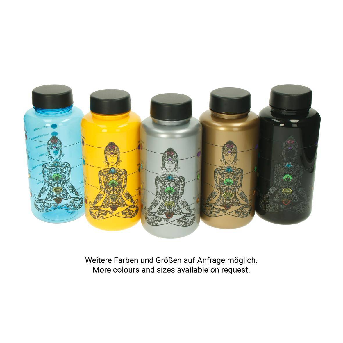 1 L Wasserflasche "Refresh" Tritanflasche inklusive Deckel