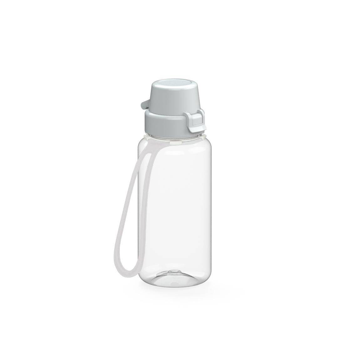 0,4 L Wasserflasche "School" Tritanflasche mit Trägerband