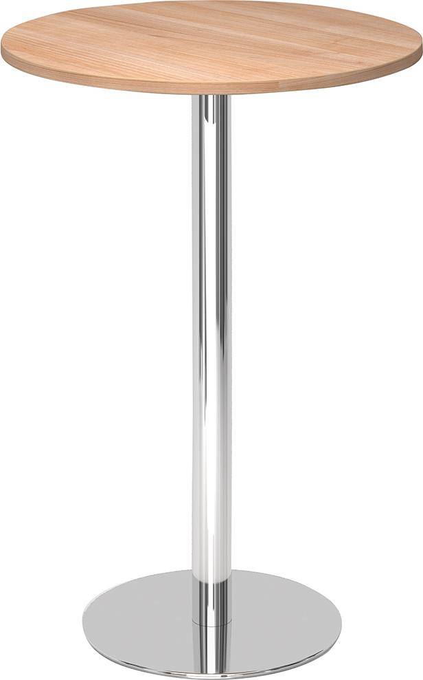 Besprechungstisch rund D800mm H1116mm Nussbaum - Artikel: 7830781869