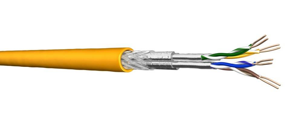 Draka Comteq (DNT) UC MM1500 SS22 Kat.7A gelb 60015321-Dca-T1000