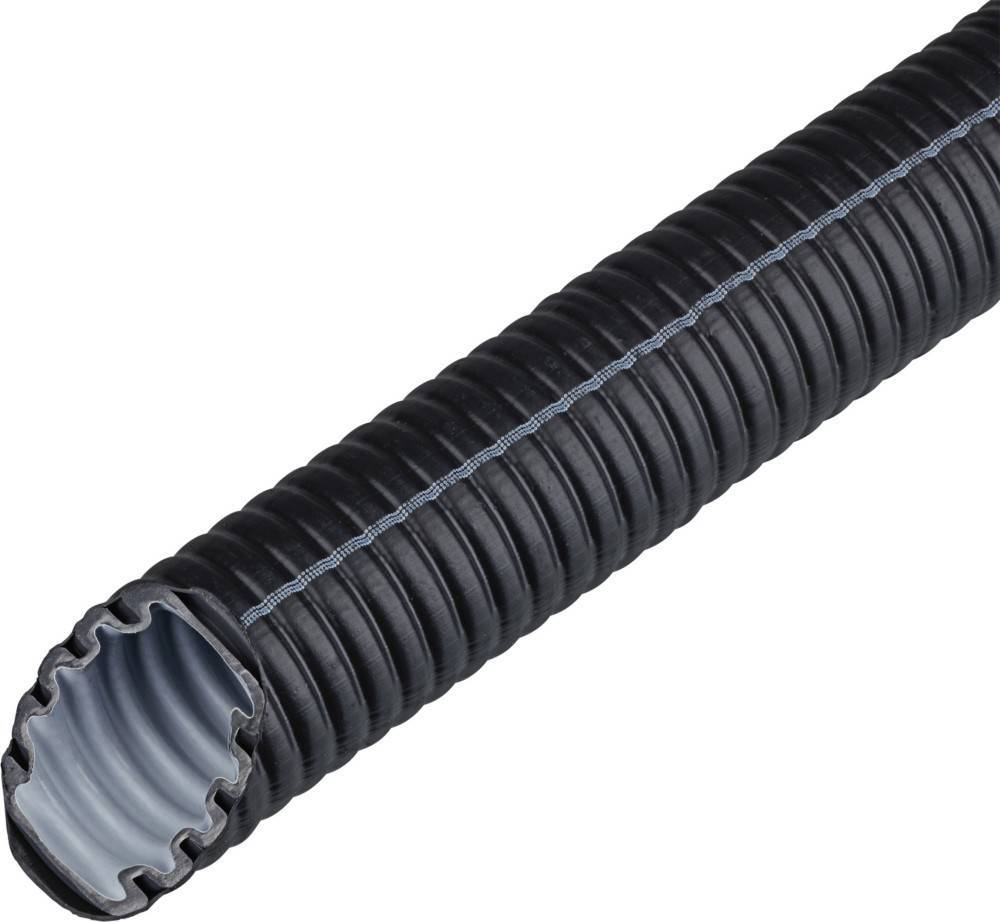 Fränkische Kunststoff-Wellrohr mittel FFKuS-EM-F-LS0H 50sw