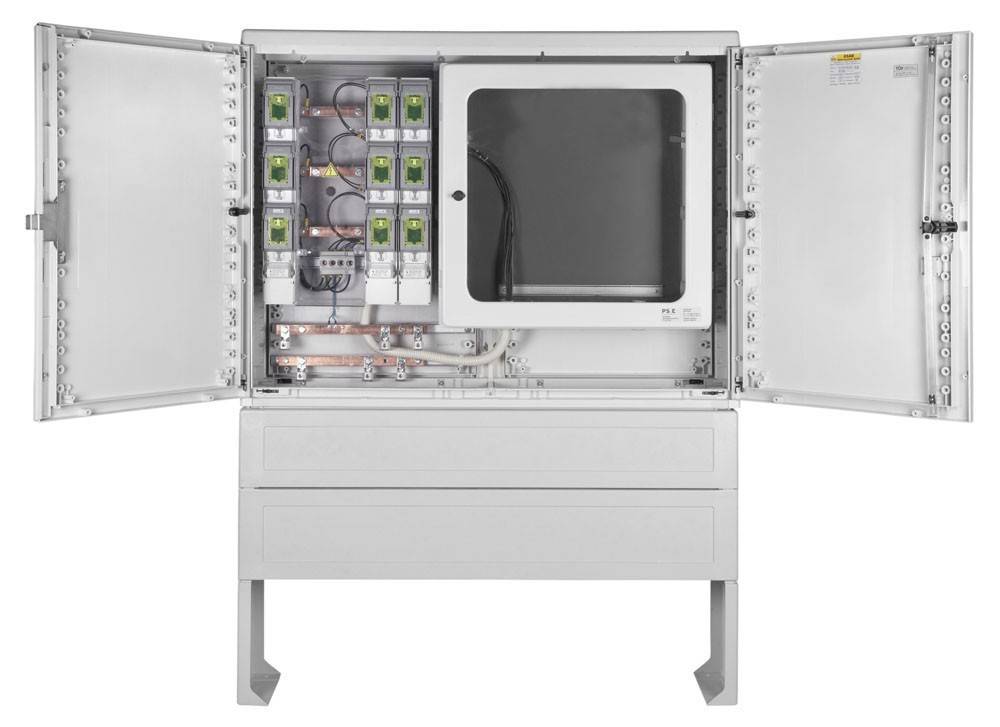GSAB Elektrotechnik Wandlermessschrank 08.W630.001