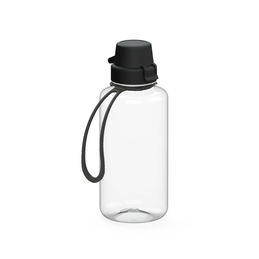 0,7 L Wasserflasche "School" Tritanflasche mit Trägerband