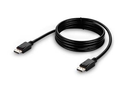 Belkin KVM Video Cable - DisplayPort-Kabel - TAA-konform - DisplayPort (M)zu