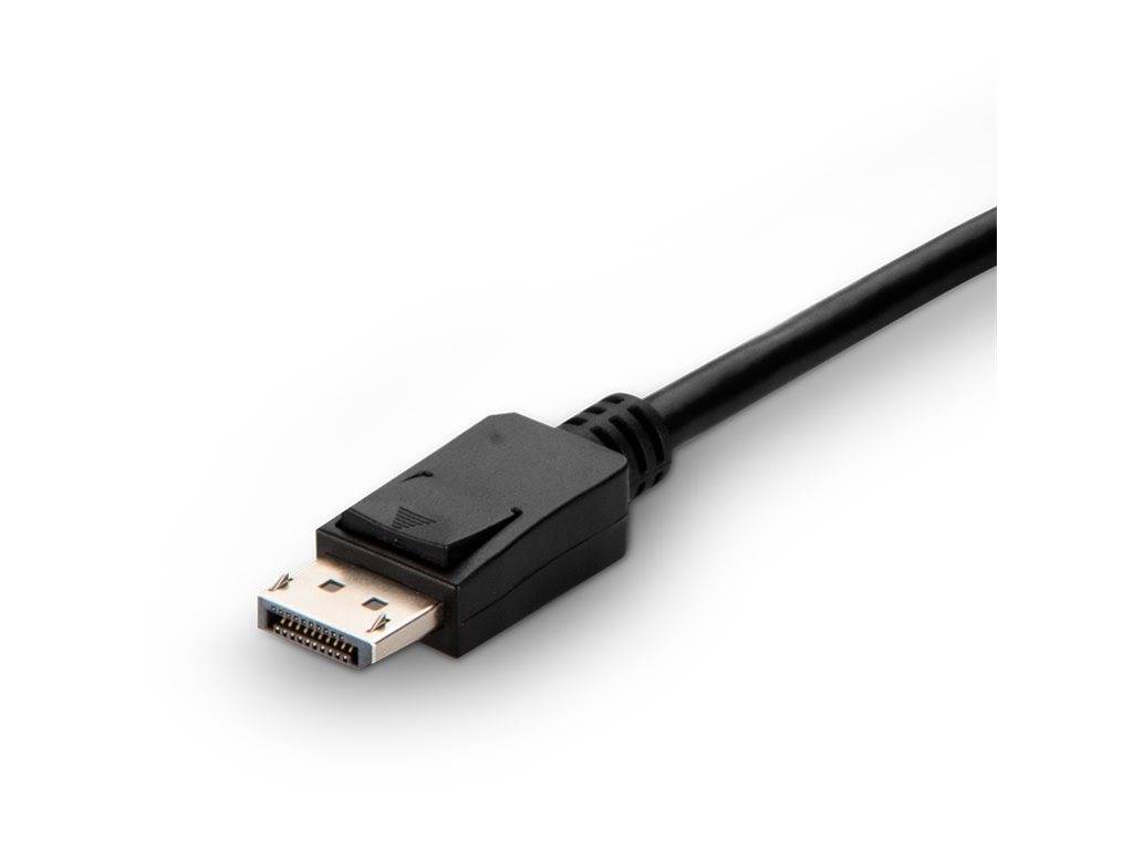 Belkin KVM Video Cable - DisplayPort-Kabel - TAA-konform - DisplayPort (M)zu
