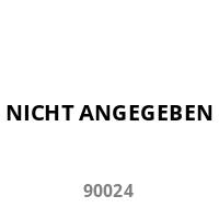 Weißer Bildschirm mit fettgedrucktem schwarzem Text „NICHT ANGEGEBEN
