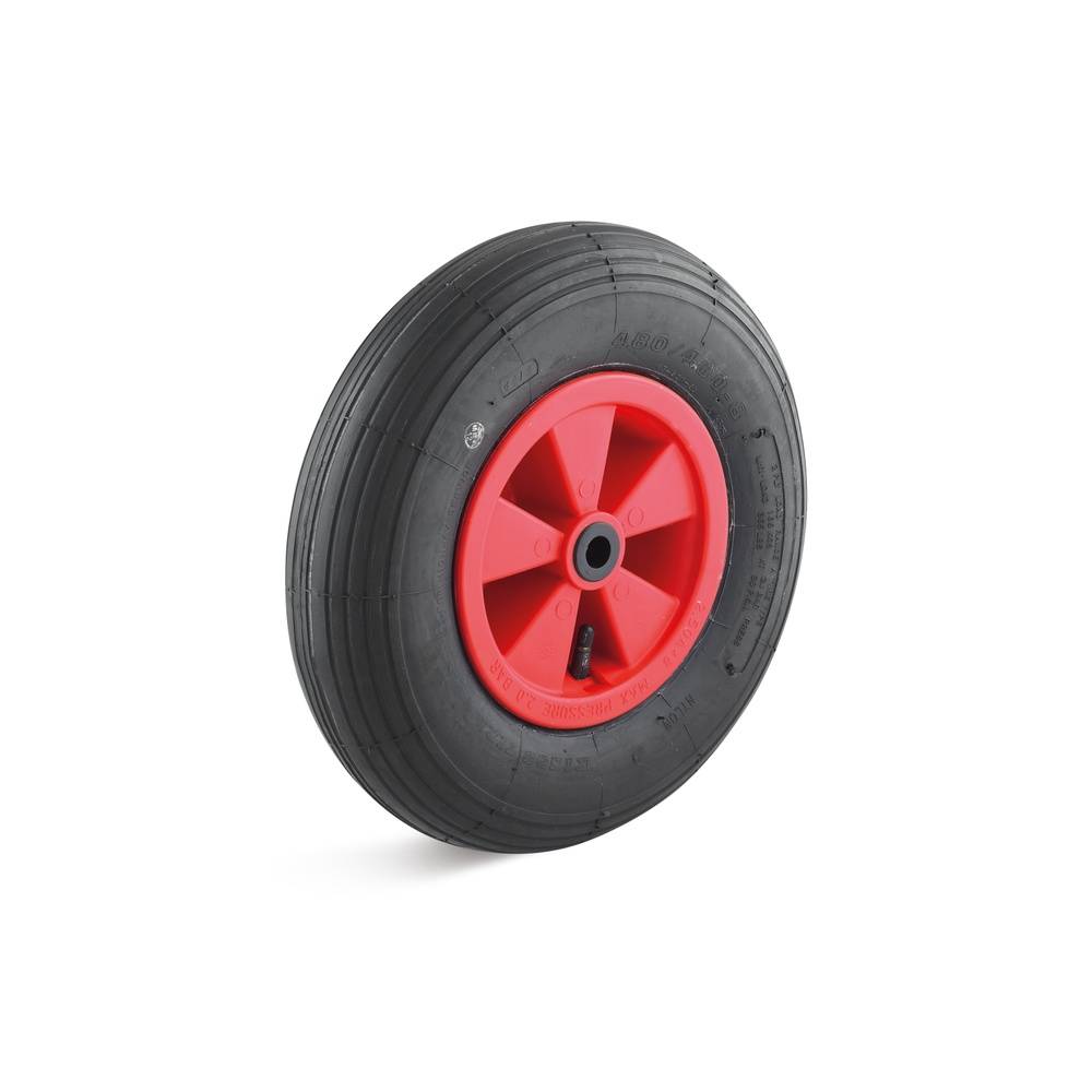 Luft-Rad - Ø 200 mm - Tragkraft75 kg - mit Kunststofffelge und Gleitlager
