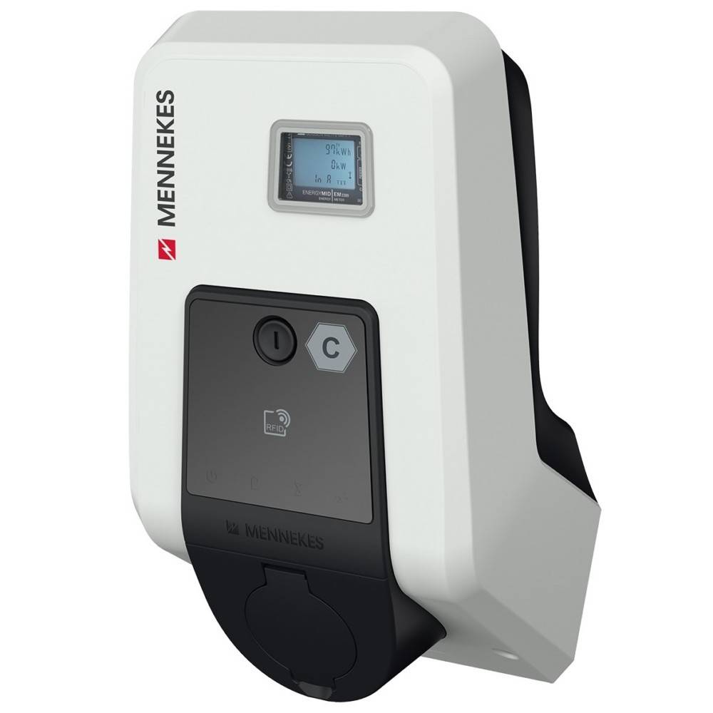 Mennekes E-Mobil. Wallbox Amtron Profession. 1386402MA