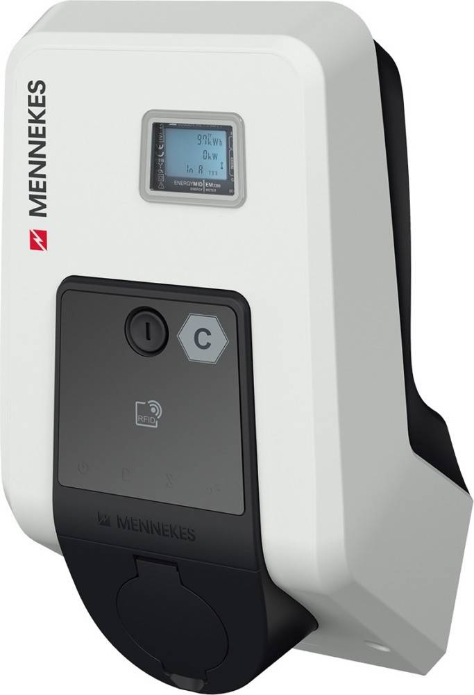 Mennekes E-Mobil. Wallbox AMTRON 1386402