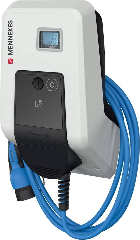 Mennekes E-Mobil. Wallbox AMTRON 1386202