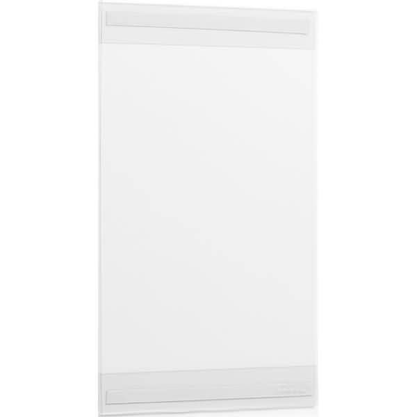 Infohalter rPET A4 selbstklebend transparent