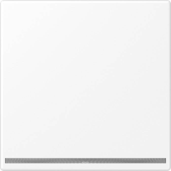 Leeres weißes Quadrat mit einer dezenten, grauen Texturlinie am unteren Rand.