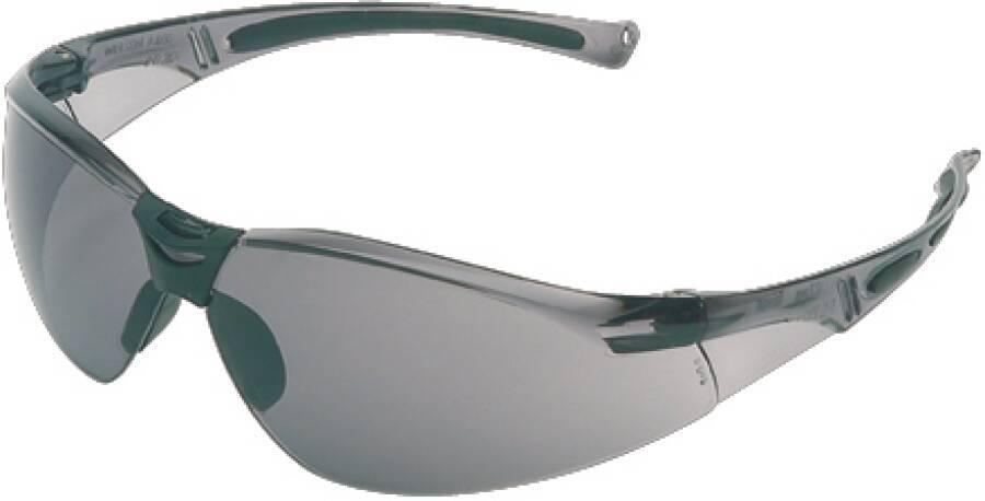 Universalschutzbrille A800 1015368 Rahmen grau Scheibe grau Scheibenkennzeichnung - Beschichtung Antikratzbeschichtung