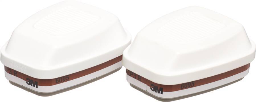 Kombinationsfilter 3M™ gegen Gase, Dämpfe & Partikel 6095 Filter 6095 Schutzstufe A2P3 R Schutz gegen organische Gase &