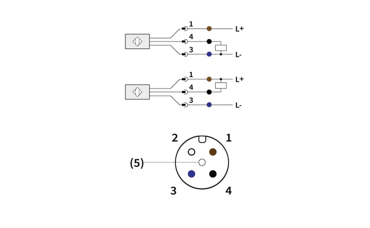 Kontrastsensor - AO702 - autosen