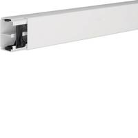 Hager LF4006109016, Gerade Kabelrinne, 2 m, Polyvinylchlorid (PVC), Weiß