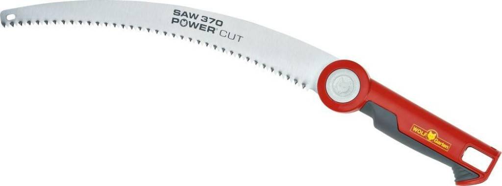Astsäge POWERSAW 370Ergonomisch geformter Griff Integrierter multi-star Adapter für einfaches und schnelles Anbringen an den Vario-StielIntegrierte