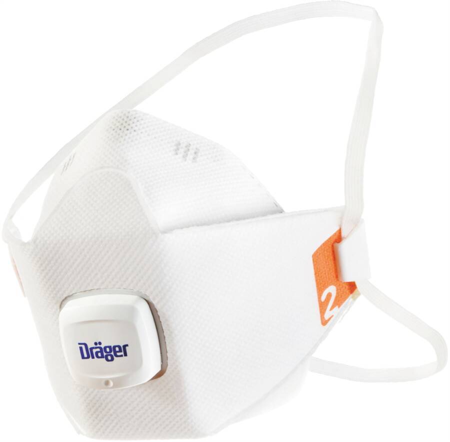 Partikelschutzmasken X-plore® 1900 3951925 Größe M/L Typ X-plore® 1920 Schutzklasse FFP2 NR D Ausatemventil V Ausführun
