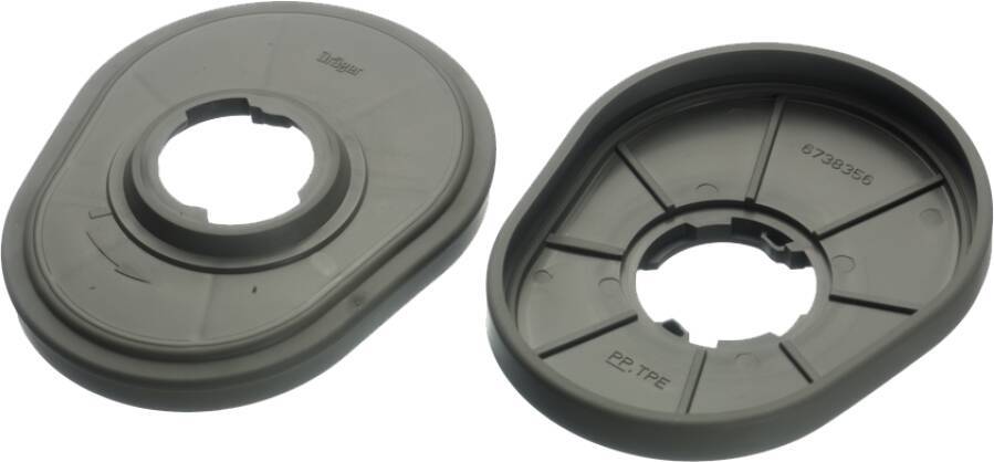 Zubehör X-plore® Bajonettfilter 6738356 Bezeichnung Adapter für Kombination Gasfilter und Purefilter Schutz gegen - pass