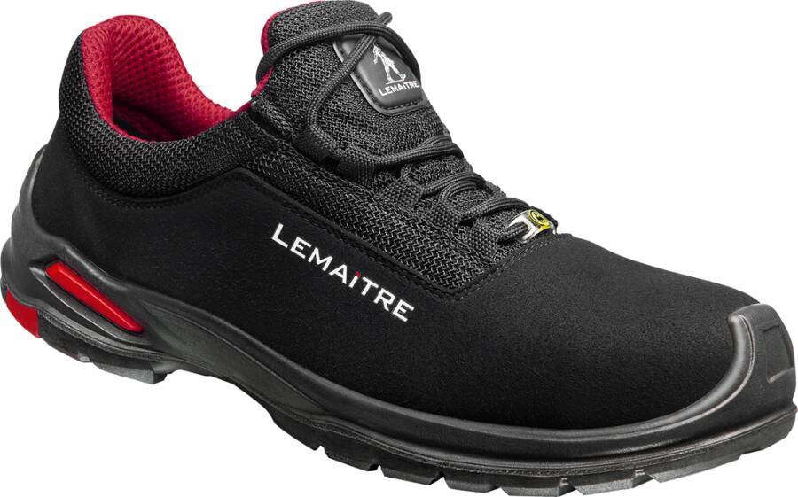 Sicherheitshalbschuh/-hochschuh S3 Riley ESD 8064-45 Größe 45 Farbe schwarz Typ Halbschuh Modell Riley Low Schutzklass