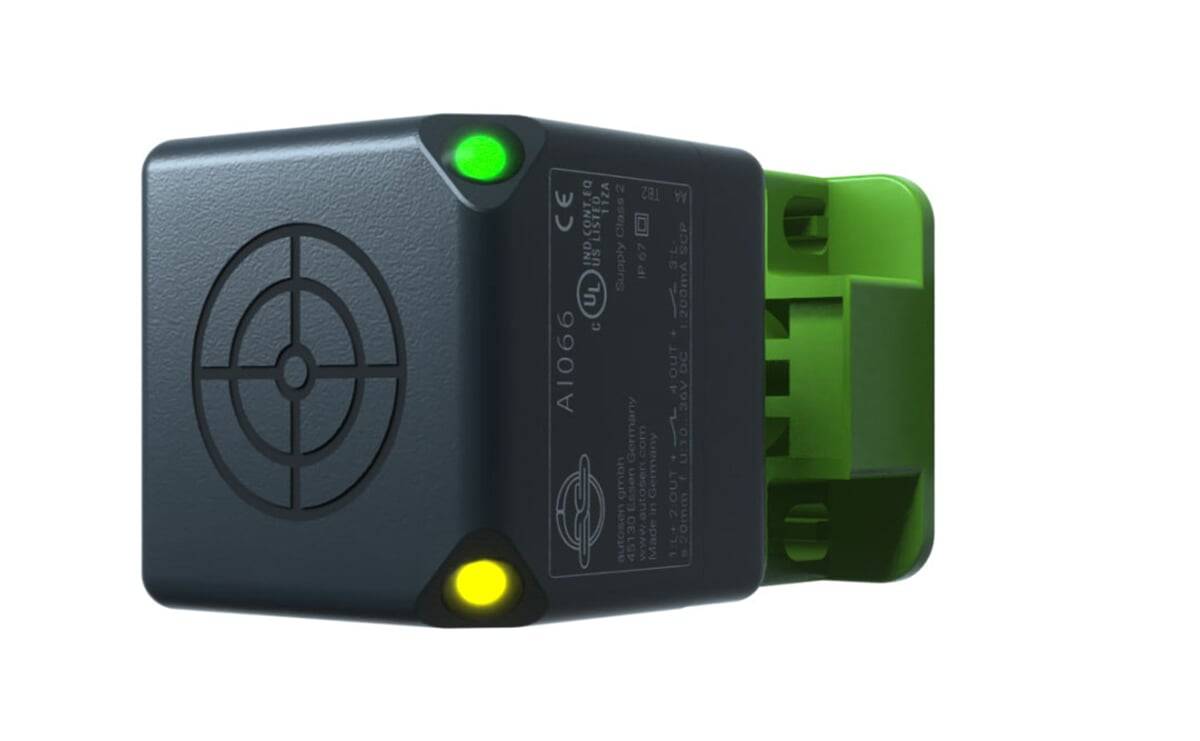 Induktiver Sensor Faktor 1 20 mm IP67 - AI066 - autosen