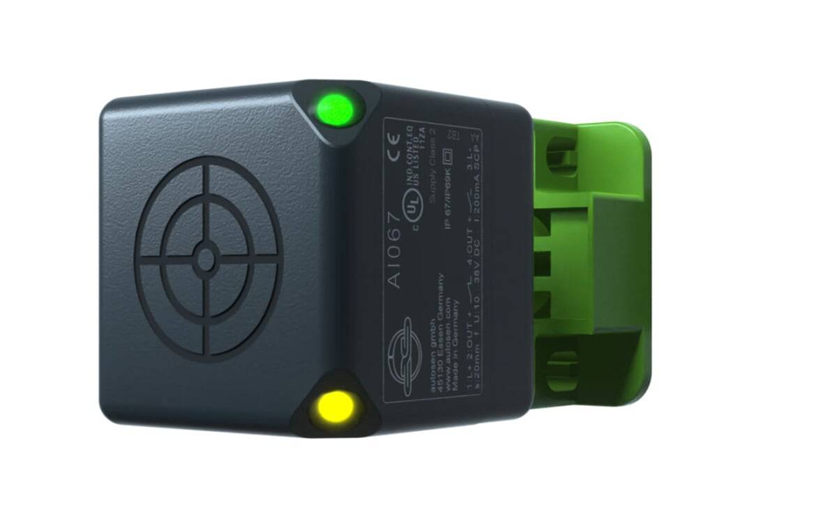 Induktiver Sensor Faktor 1 40 mm IP67 - AI067 - autosen